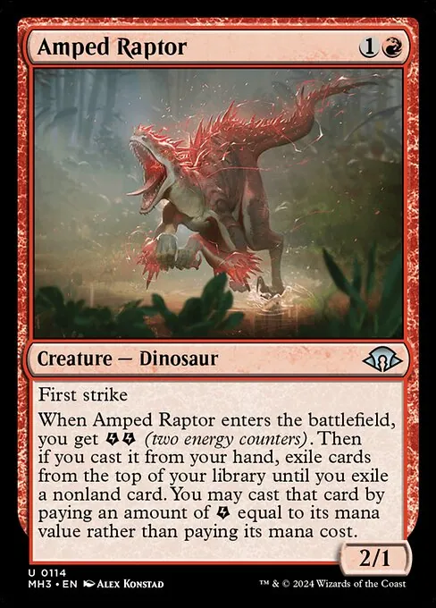 Amped Raptor 114/329