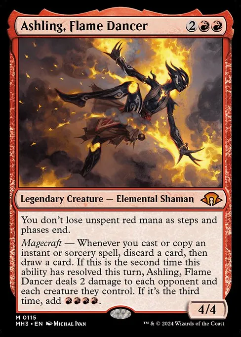 Ashling, Flame Dancer 115/329