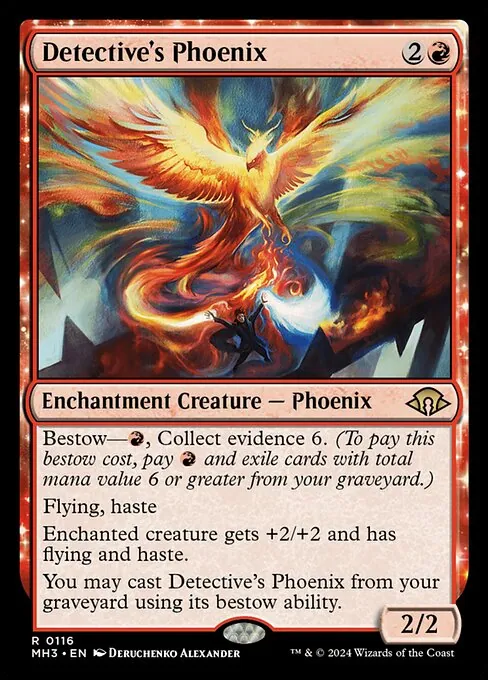 Detective's Phoenix 116/329
