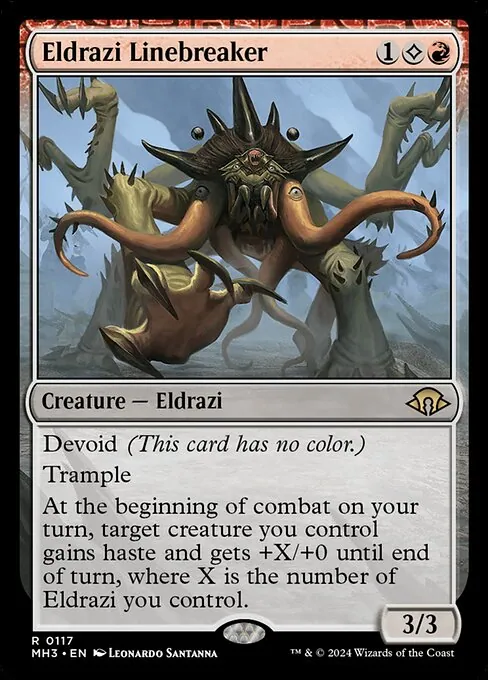 Eldrazi Linebreaker 117/329