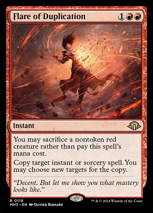 Flare of Duplication 119/329