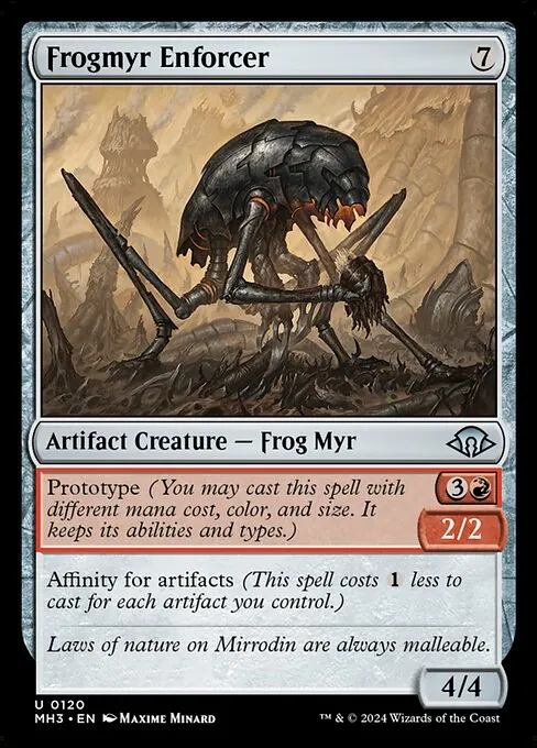 Frogmyr Enforcer 120/329
