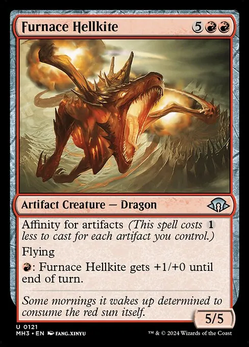 Furnace Hellkite 121/329