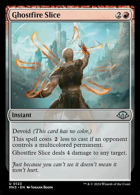 Ghostfire Slice 123/329
