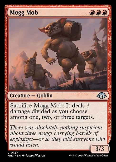 Mogg Mob 127/329