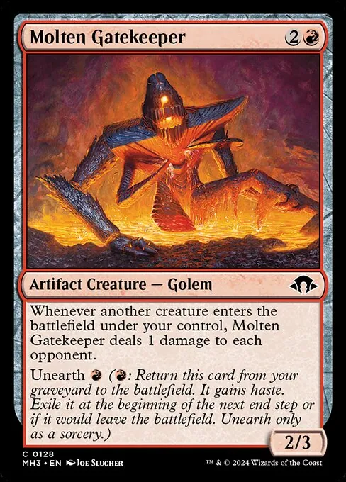 Molten Gatekeeper 128/329