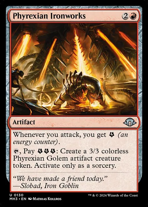 Phyrexian Ironworks 130/329