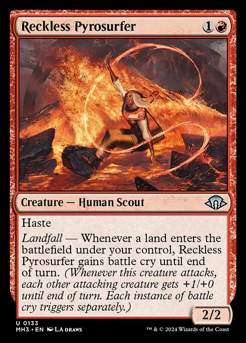 Reckless Pyrosurfer 133/329