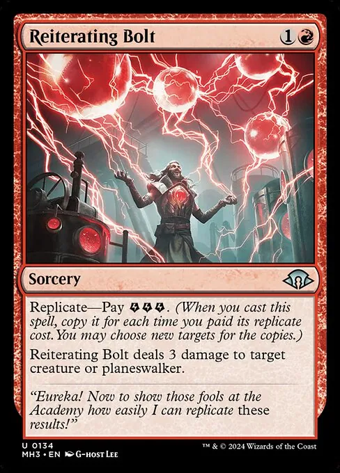 Reiterating Bolt 134/329