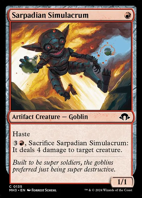 Sarpadian Simulacrum 135/329