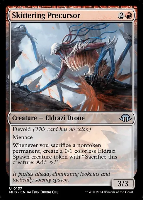 Skittering Precursor 137/329