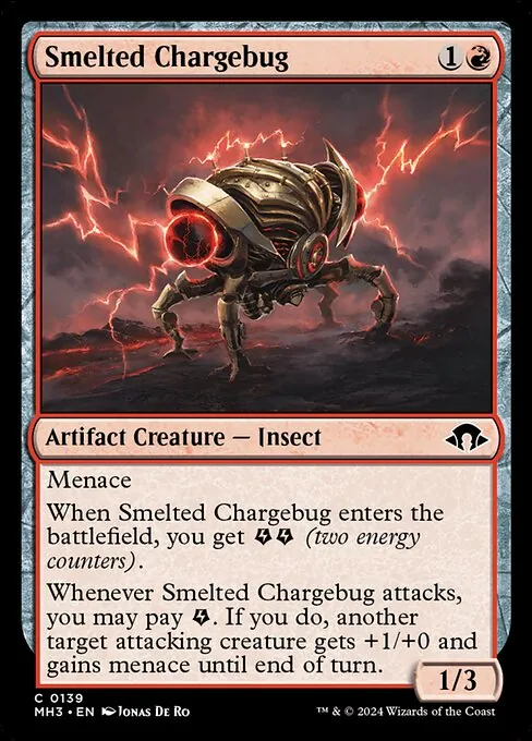 Smelted Chargebug 139/329