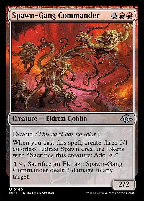 Spawn-Gang Commander 140/329