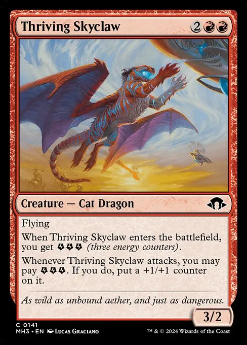 Thriving Skyclaw 141/329