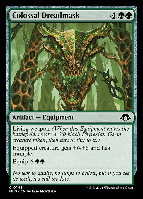 Colossal Dreadmask 148/329
