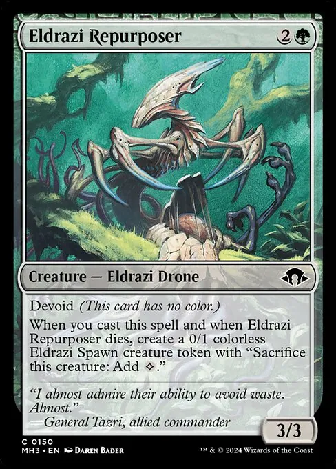 Eldrazi Repurposer 150/329