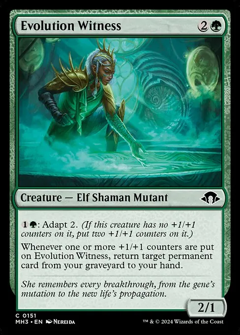 Evolution Witness 151/329