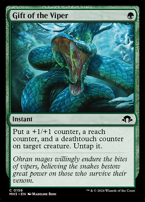 Gift of the Viper 156/329