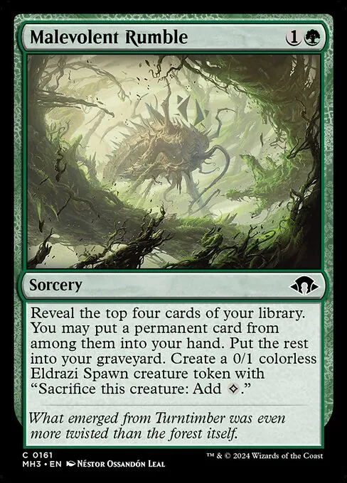 Malevolent Rumble 161/329
