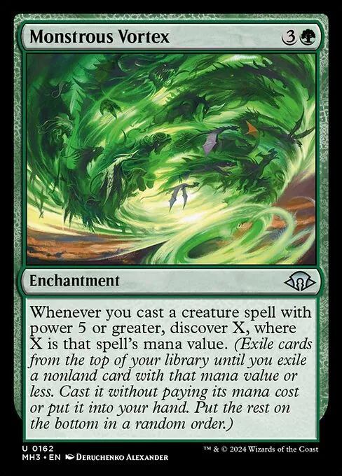 Monstrous Vortex 162/329