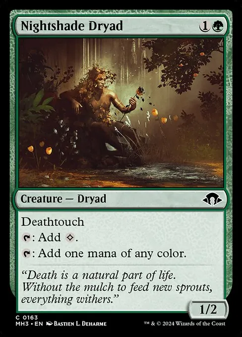 Nightshade Dryad 163/329