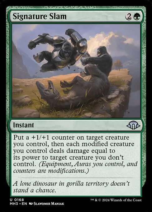 Signature Slam 168/329