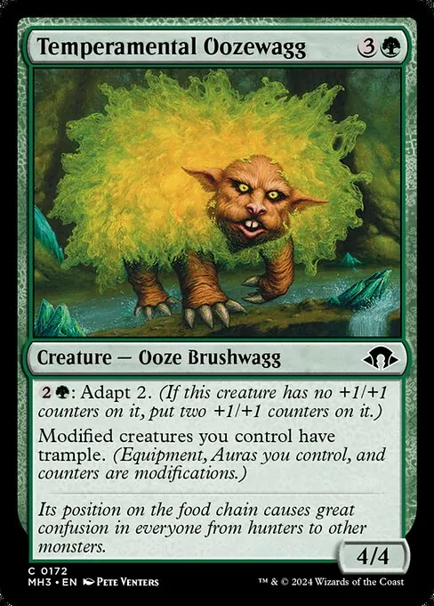 Temperamental Oozewagg 172/329