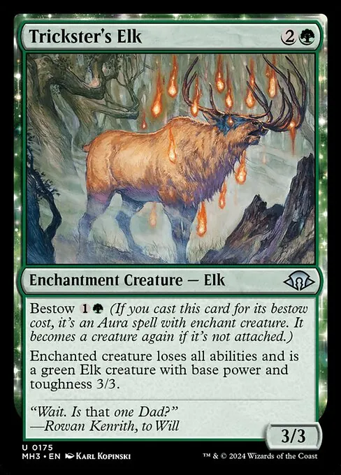 Trickster's Elk 175/329
