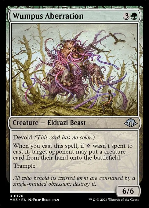 Wumpus Aberration 176/329