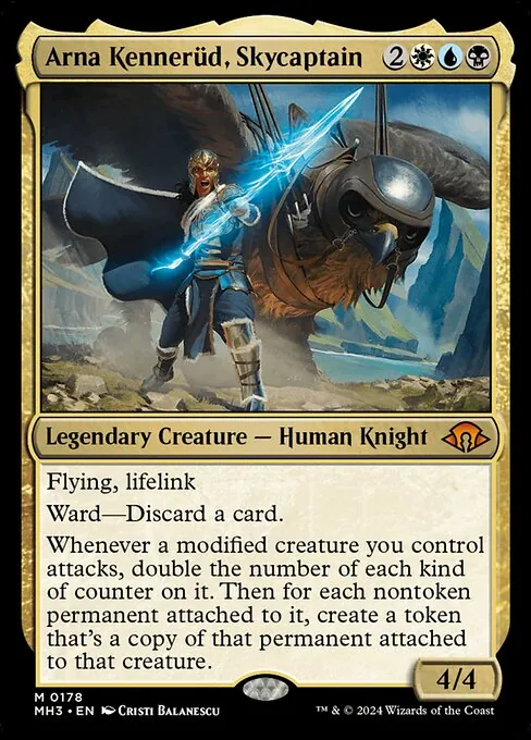 Arna Kennerüd, Skycaptain 178/329
