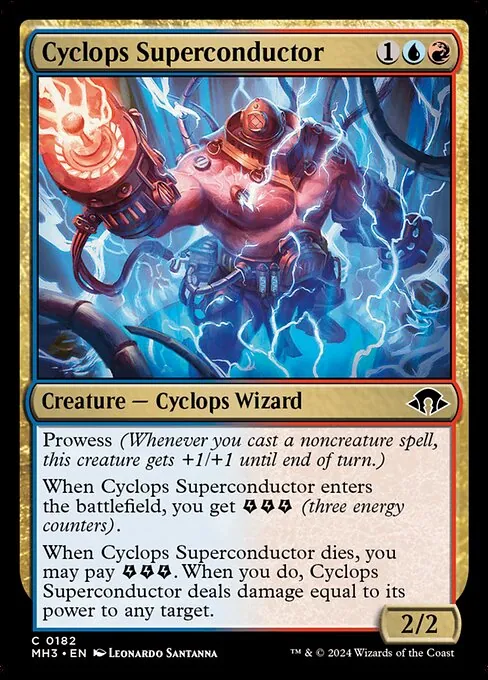 Cyclops Superconductor 182/329