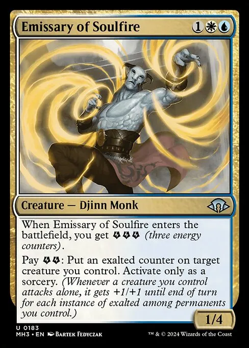 Emissary of Soulfire 183/329