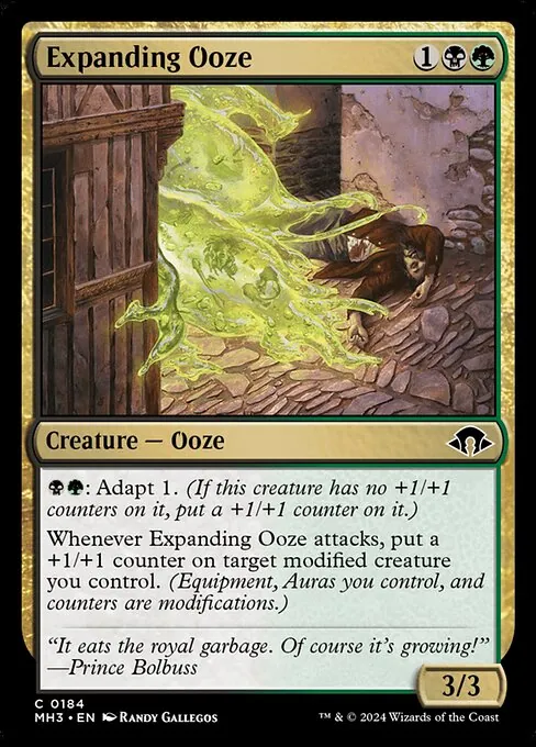 Expanding Ooze 184/329