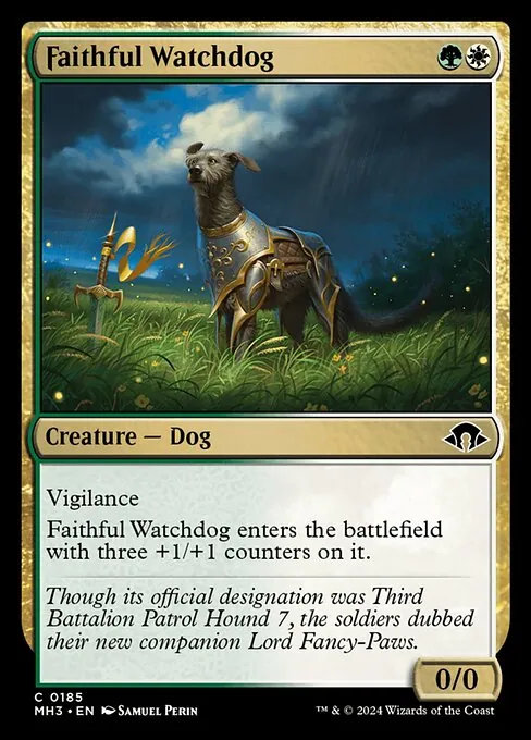 Faithful Watchdog 185/329
