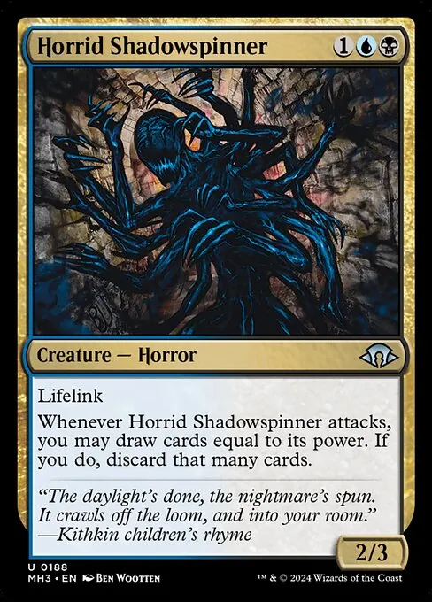 Horrid Shadowspinner 188/329