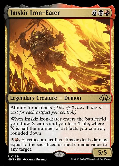 Imskir Iron-Eater 189/329