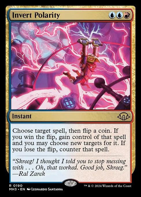 Invert Polarity 190/329