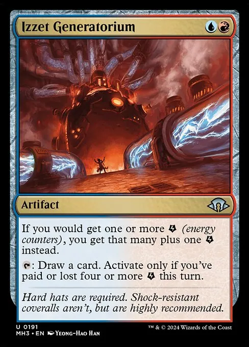 Izzet Generatorium 191/329