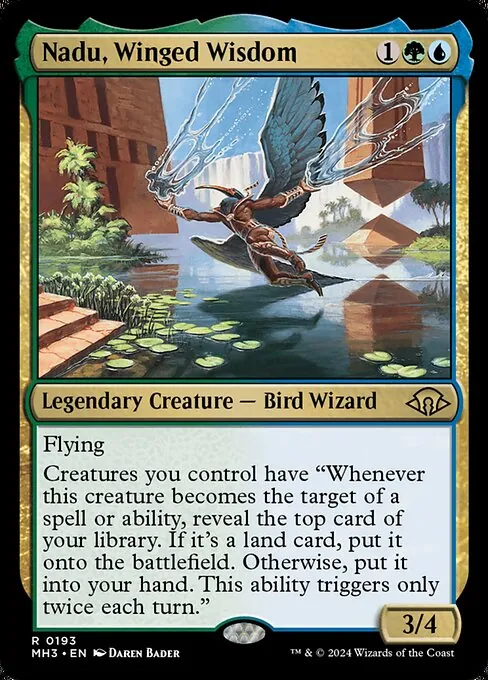 Nadu, Winged Wisdom 193/329