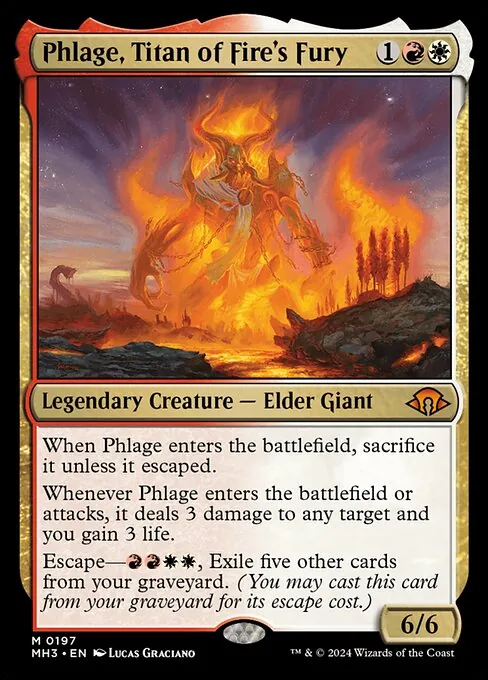 Phlage, Titan of Fire's Fury 197/329