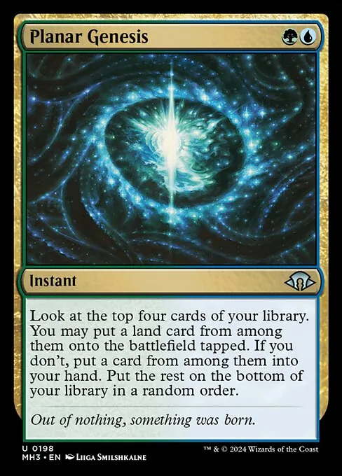 Planar Genesis 198/329