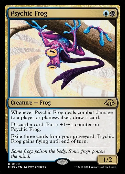 Psychic Frog 199/329