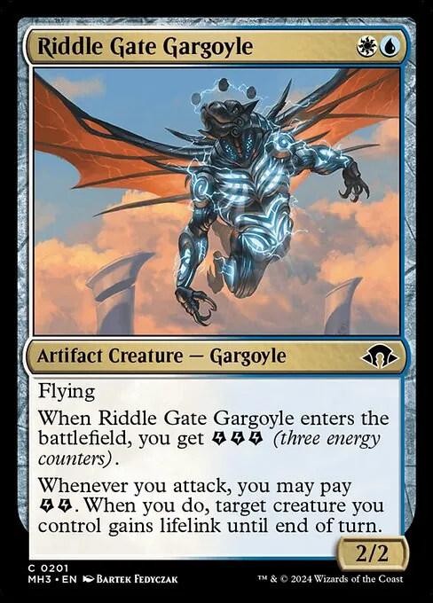 Riddle Gate Gargoyle 201/329