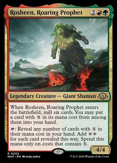 Rosheen, Roaring Prophet 202/329