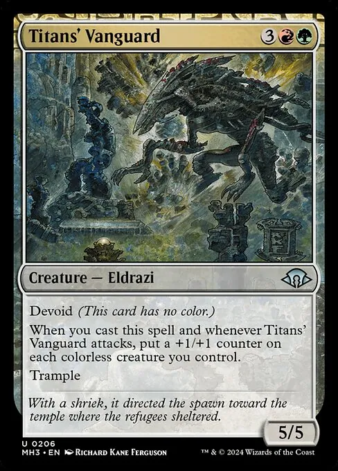 Titans' Vanguard 206/329