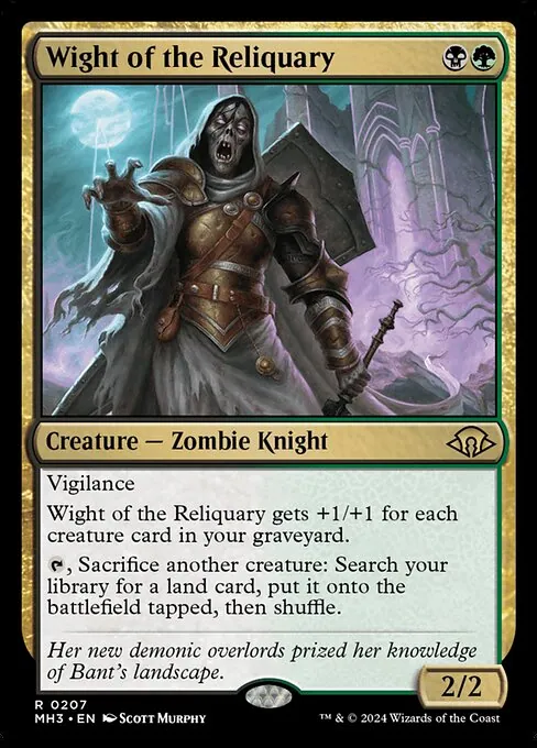 Wight of the Reliquary 207/329