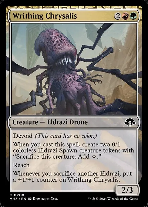 Writhing Chrysalis 208/329