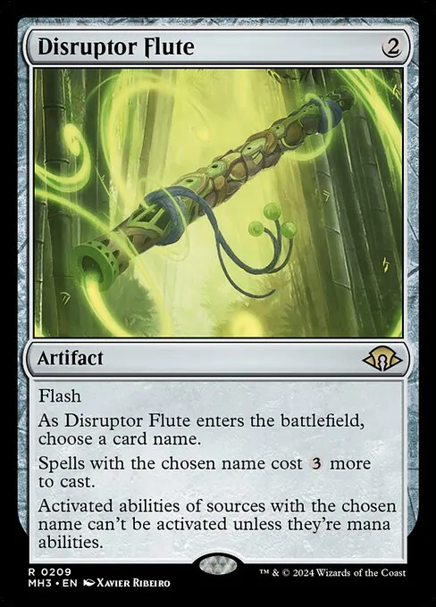 Disruptor Flute 209/329