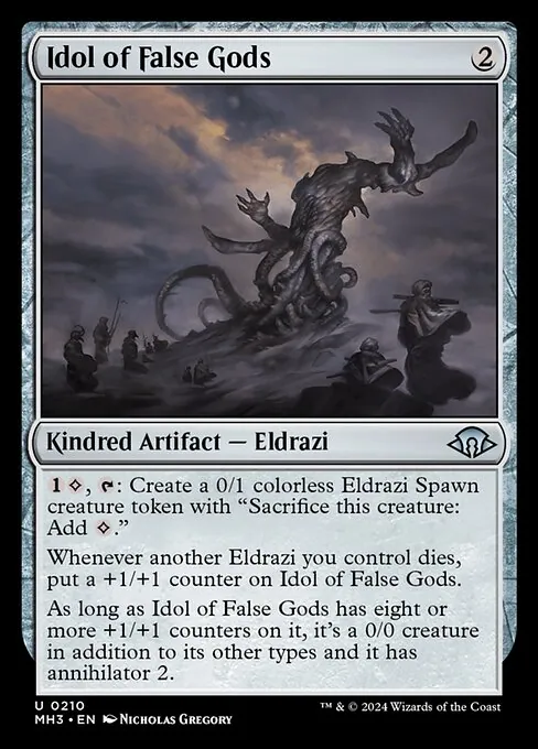 Idol of False Gods 210/329