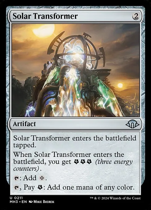 Solar Transformer 211/329